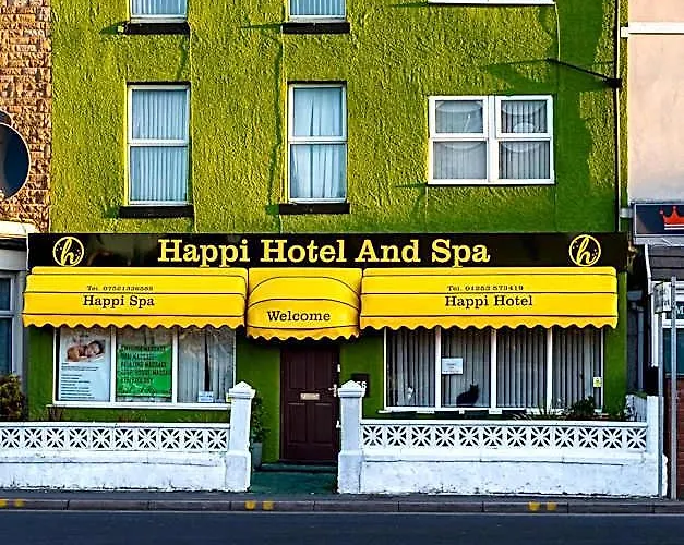 Happi Hotel And Spa Blackpool